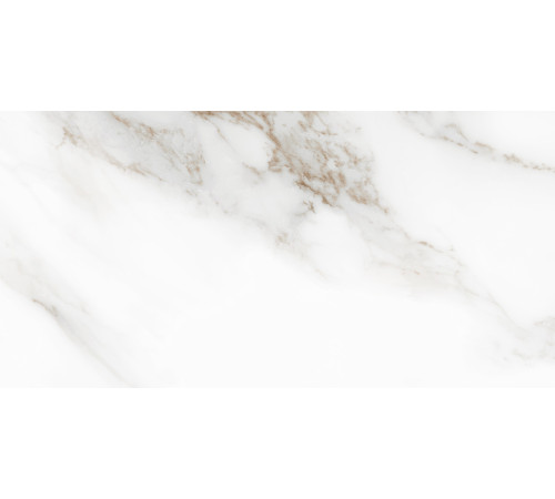 Керамогранит Delacora D30019M Calacatta Andrea 30x60 белый матовый карвинг под мрамор