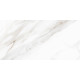Керамогранит Delacora D30019M Calacatta Andrea 30x60 белый матовый карвинг под мрамор
