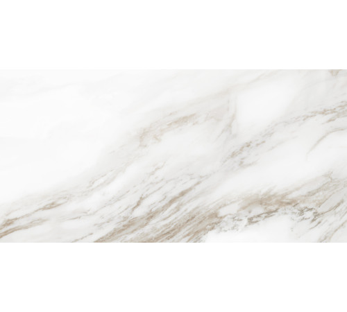 Керамогранит Delacora D30019M Calacatta Andrea 30x60 белый матовый карвинг под мрамор