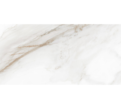 Керамогранит Delacora D30019M Calacatta Andrea 30x60 белый матовый карвинг под мрамор