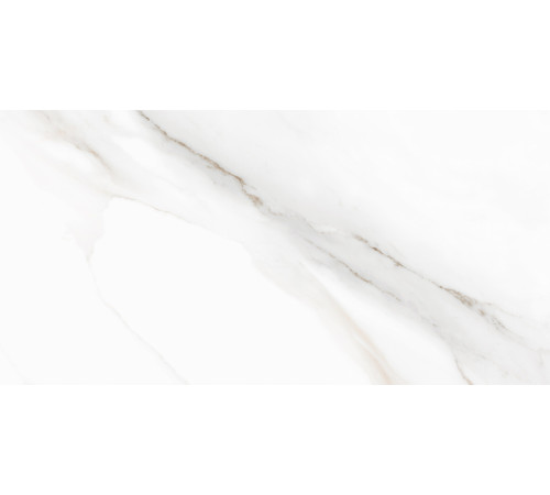 Керамогранит Delacora D30019M Calacatta Andrea 30x60 белый матовый карвинг под мрамор