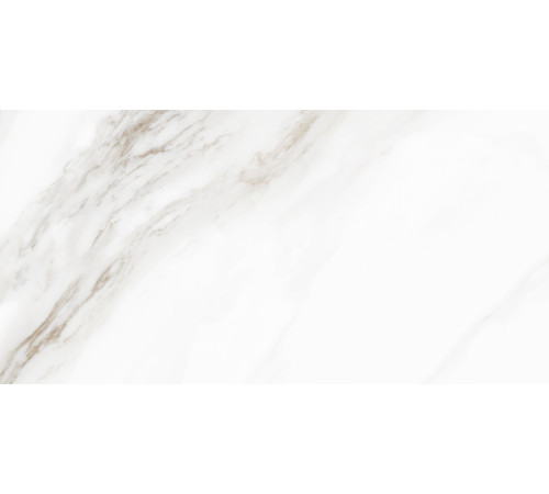 Керамогранит Delacora D30019M Calacatta Andrea 30x60 белый матовый карвинг под мрамор