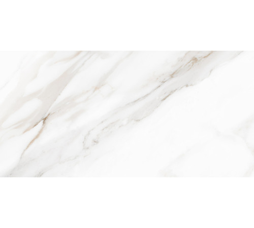 Керамогранит Delacora D30019M Calacatta Andrea 30x60 белый матовый карвинг под мрамор