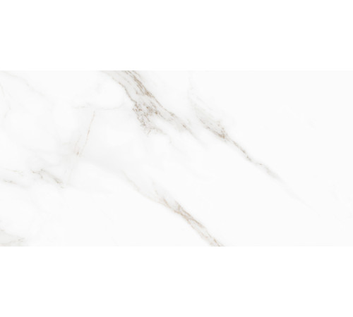 Керамогранит Delacora D30019M Calacatta Andrea 30x60 белый матовый карвинг под мрамор