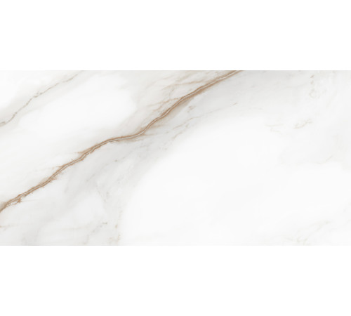 Керамогранит Delacora D30019M Calacatta Andrea 30x60 белый матовый карвинг под мрамор