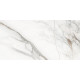 Керамогранит Delacora D30020M Carrara Cersei 30x60 белый / серый матовый карвинг под мрамор