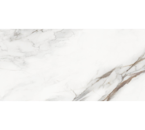 Керамогранит Delacora D30020M Carrara Cersei 30x60 белый / серый матовый карвинг под мрамор