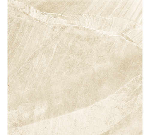 Керамогранит New Trend D60201M Rock Crema 60x60 кремовый матовый / карвинг под камень