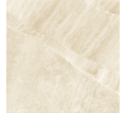 Керамогранит New Trend D60201M Rock Crema 60x60 кремовый матовый / карвинг под камень