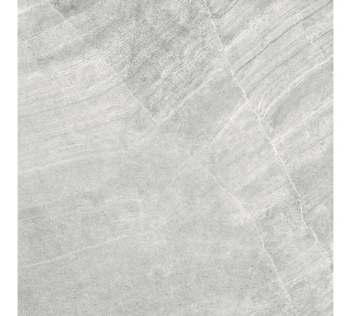 Керамогранит New Trend D60203M Rock Gray 60x60 серый матовый / карвинг под камень