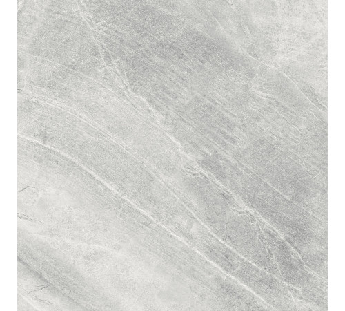Керамогранит New Trend D60203M Rock Gray 60x60 серый матовый / карвинг под камень