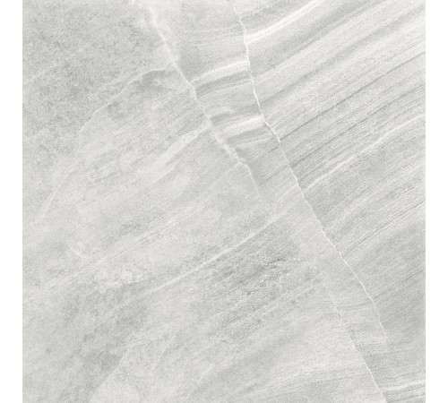 Керамогранит New Trend D60203M Rock Gray 60x60 серый матовый / карвинг под камень