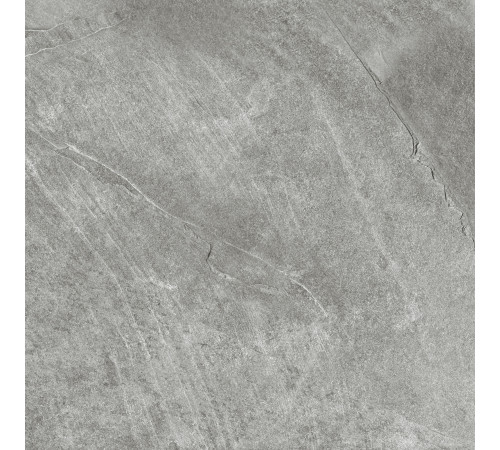 Керамогранит New Trend D60204M Rock Steel 60x60 серый матовый / карвинг под камень