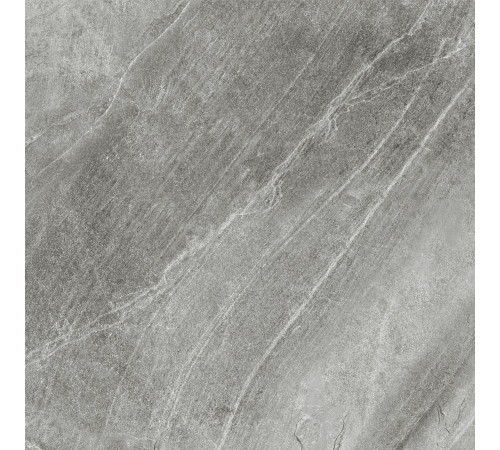 Керамогранит New Trend D60204M Rock Steel 60x60 серый матовый / карвинг под камень