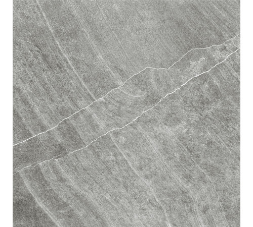 Керамогранит New Trend D60204M Rock Steel 60x60 серый матовый / карвинг под камень
