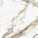 Керамогранит New Trend D60209M Calacatta Premium 60x60 белый / коричневый матовый / карвинг под мрамор