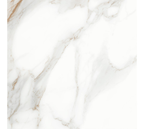 Керамогранит New Trend D60210M Calacatta Andrea 60x60 белый матовый / карвинг под мрамор