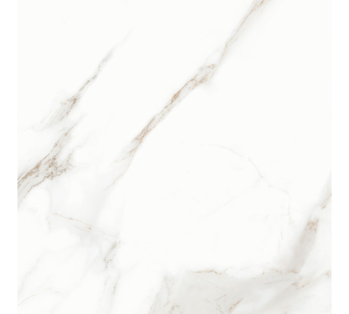Керамогранит New Trend D60210M Calacatta Andrea 60x60 белый матовый / карвинг под мрамор