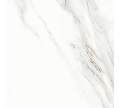 Керамогранит New Trend D60210M Calacatta Andrea 60x60 белый матовый / карвинг под мрамор