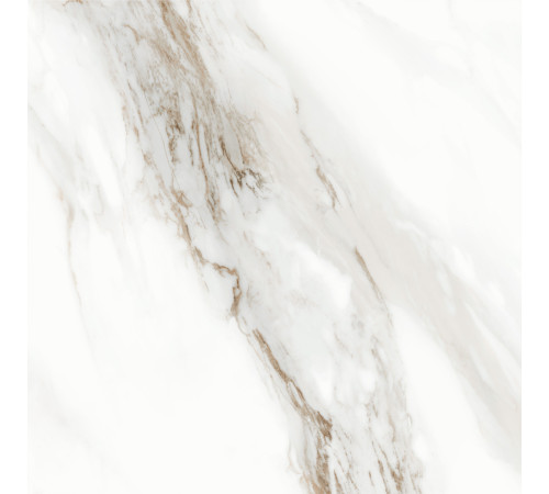 Керамогранит New Trend D60210M Calacatta Andrea 60x60 белый матовый / карвинг под мрамор
