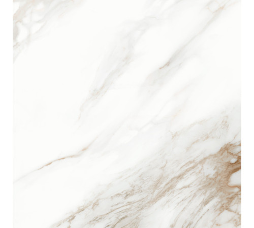 Керамогранит New Trend D60210M Calacatta Andrea 60x60 белый матовый / карвинг под мрамор