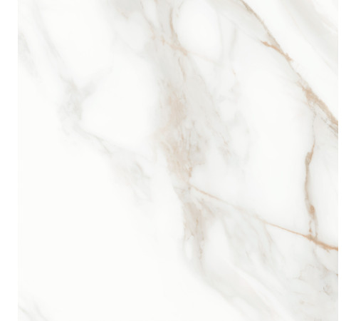 Керамогранит New Trend D60210M Calacatta Andrea 60x60 белый матовый / карвинг под мрамор