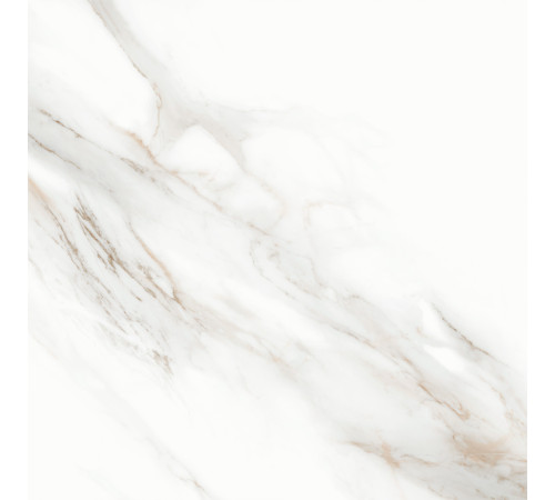 Керамогранит New Trend D60210M Calacatta Andrea 60x60 белый матовый / карвинг под мрамор