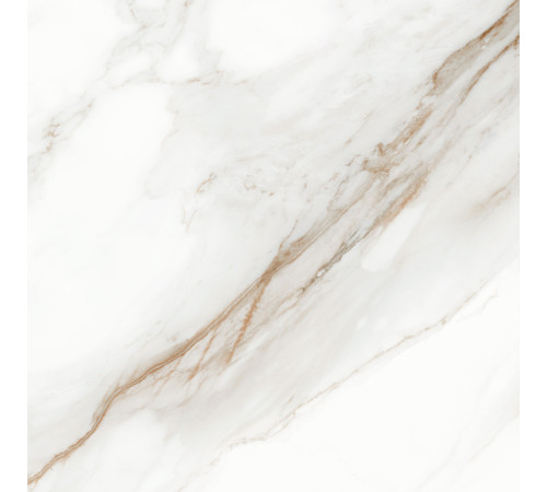 Керамогранит New Trend D60210M Calacatta Andrea 60x60 белый матовый / карвинг под мрамор