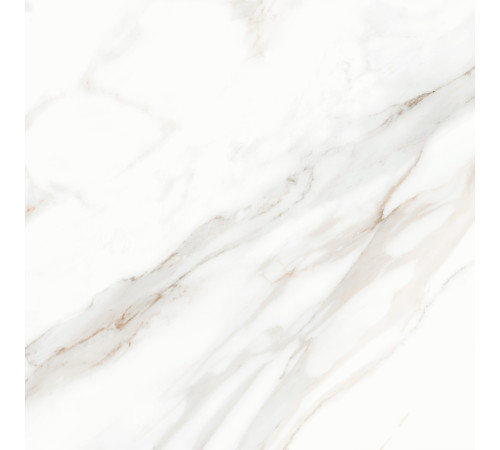 Керамогранит New Trend D60210M Calacatta Andrea 60x60 белый матовый / карвинг под мрамор