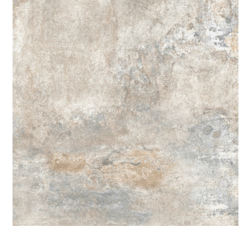 Керамогранит New Trend D60220M Сentro Color 60x60 бежевый / серый матовый / карвинг под металл
