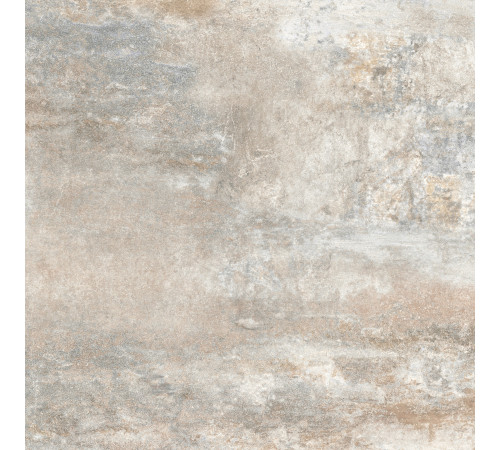 Керамогранит New Trend D60220M Сentro Color 60x60 бежевый / серый матовый / карвинг под металл