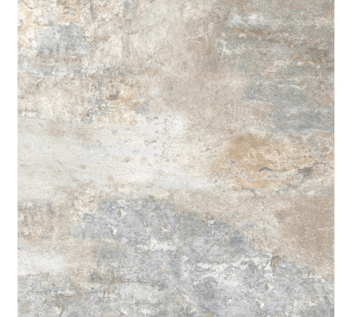Керамогранит New Trend D60220M Сentro Color 60x60 бежевый / серый матовый / карвинг под металл