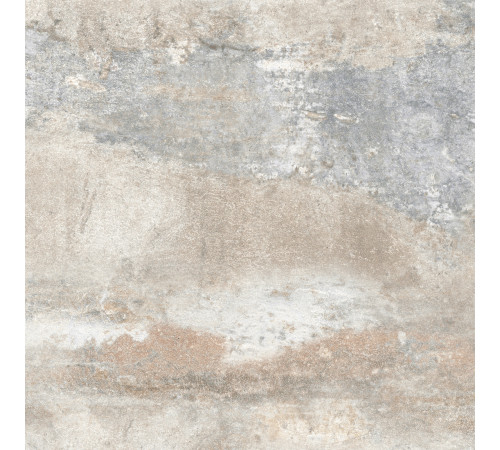 Керамогранит New Trend D60220M Сentro Color 60x60 бежевый / серый матовый / карвинг под металл