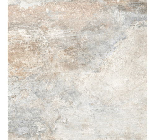 Керамогранит New Trend D60220M Сentro Color 60x60 бежевый / серый матовый / карвинг под металл