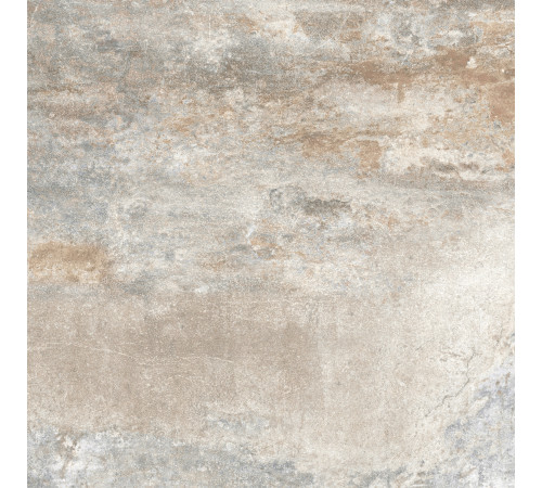 Керамогранит New Trend D60220M Сentro Color 60x60 бежевый / серый матовый / карвинг под металл