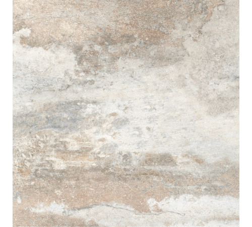 Керамогранит New Trend D60220M Сentro Color 60x60 бежевый / серый матовый / карвинг под металл