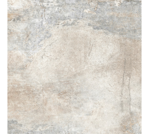 Керамогранит New Trend D60220M Сentro Color 60x60 бежевый / серый матовый / карвинг под металл