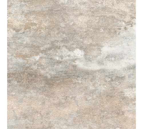 Керамогранит New Trend D60220M Сentro Color 60x60 бежевый / серый матовый / карвинг под металл