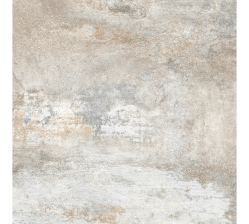 Керамогранит New Trend D60220M Сentro Color 60x60 бежевый / серый матовый / карвинг под металл
