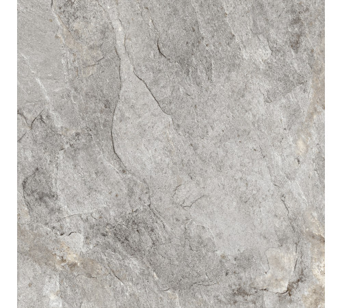 Керамогранит New Trend D60226M Stoncrete Gray 60x60 серый матовый / карвинг под камень