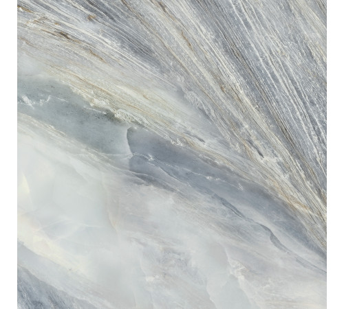 Керамогранит New Trend D60228M Estelle Blue 60x60 голубой матовый / карвинг под оникс