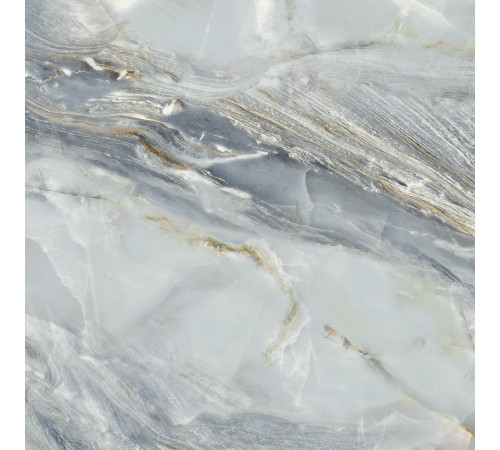 Керамогранит New Trend D60228M Estelle Blue 60x60 голубой матовый / карвинг под оникс