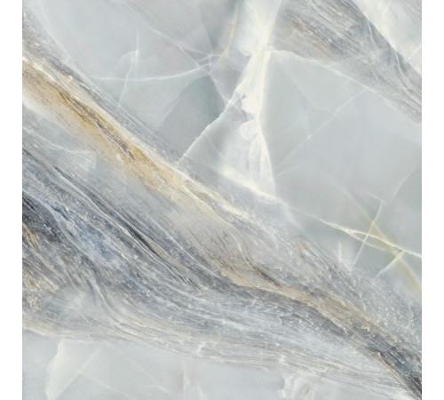 Керамогранит New Trend D60228M Estelle Blue 60x60 голубой матовый / карвинг под оникс