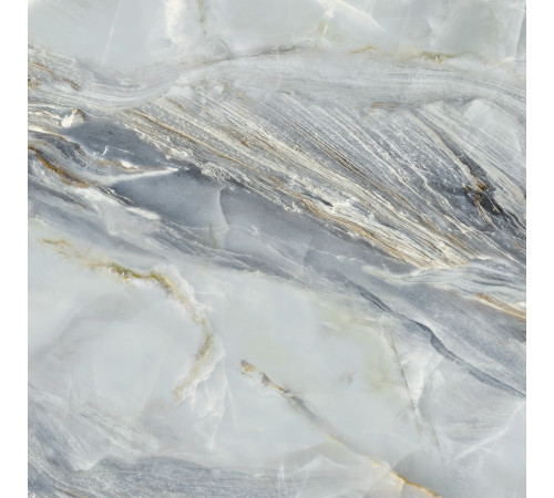 Керамогранит New Trend D60228M Estelle Blue 60x60 голубой матовый / карвинг под оникс