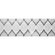 Декор Bella DW11BLL00 200x600x9 Глянцевая