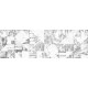 Декор Saturn Silver DW11STN00 200x600x9 Глянцевая