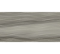 Декор New Trend DW36TRS18 Трейз Вэйв темный / Treise Dark Wave 30×60