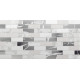 Декор Glent White DW9GLW00 249x500x9 Глянцевая