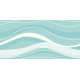 Декор Wave DW9WAV06 249x500x7.5 Глянцевая