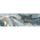 Декор Tori DWA11TOR606 200x600x7.5 Глянцевая